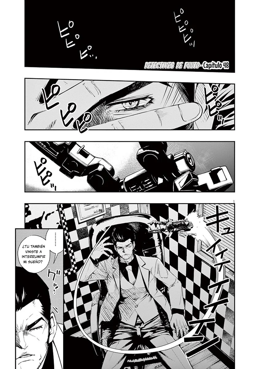 Kamen Rider W : Fuuto Detectives Capítulo 48 - Page 2