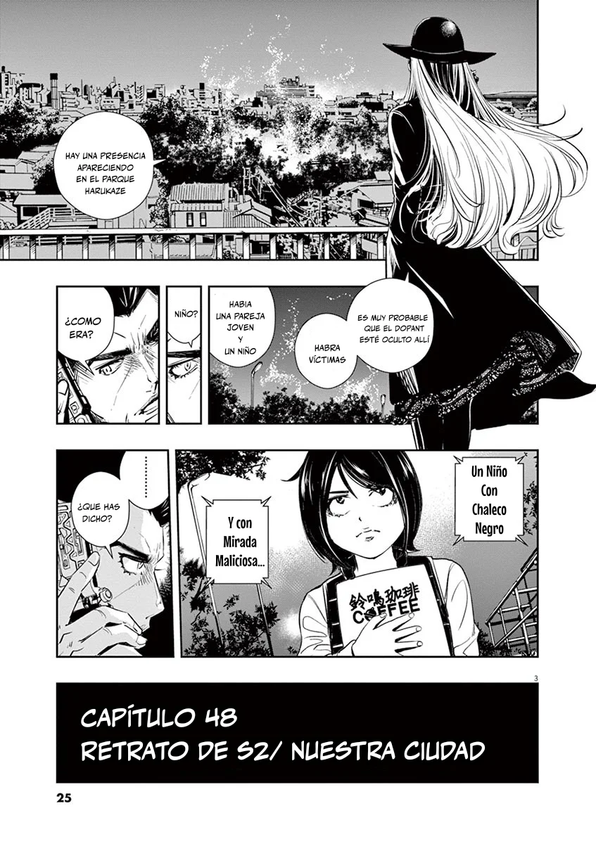 Kamen Rider W : Fuuto Detectives Capítulo 48 - Page 4