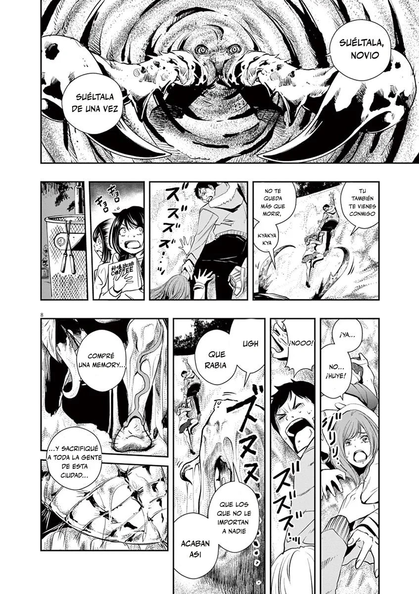 Kamen Rider W : Fuuto Detectives Capítulo 48 - Page 8