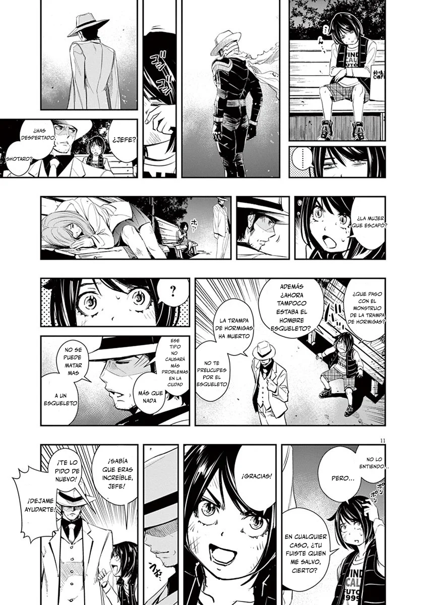 Kamen Rider W : Fuuto Detectives Capítulo 49 - Page 11