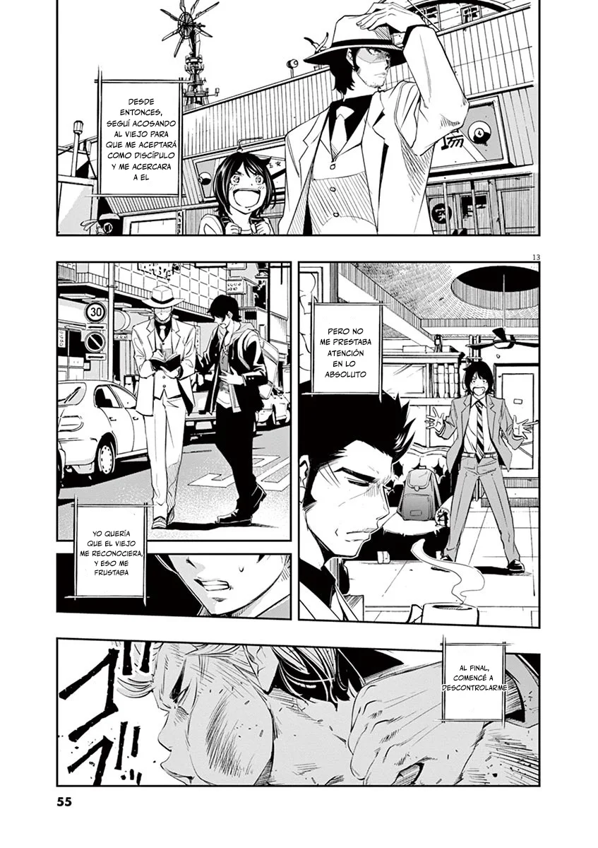 Kamen Rider W : Fuuto Detectives Capítulo 49 - Page 13