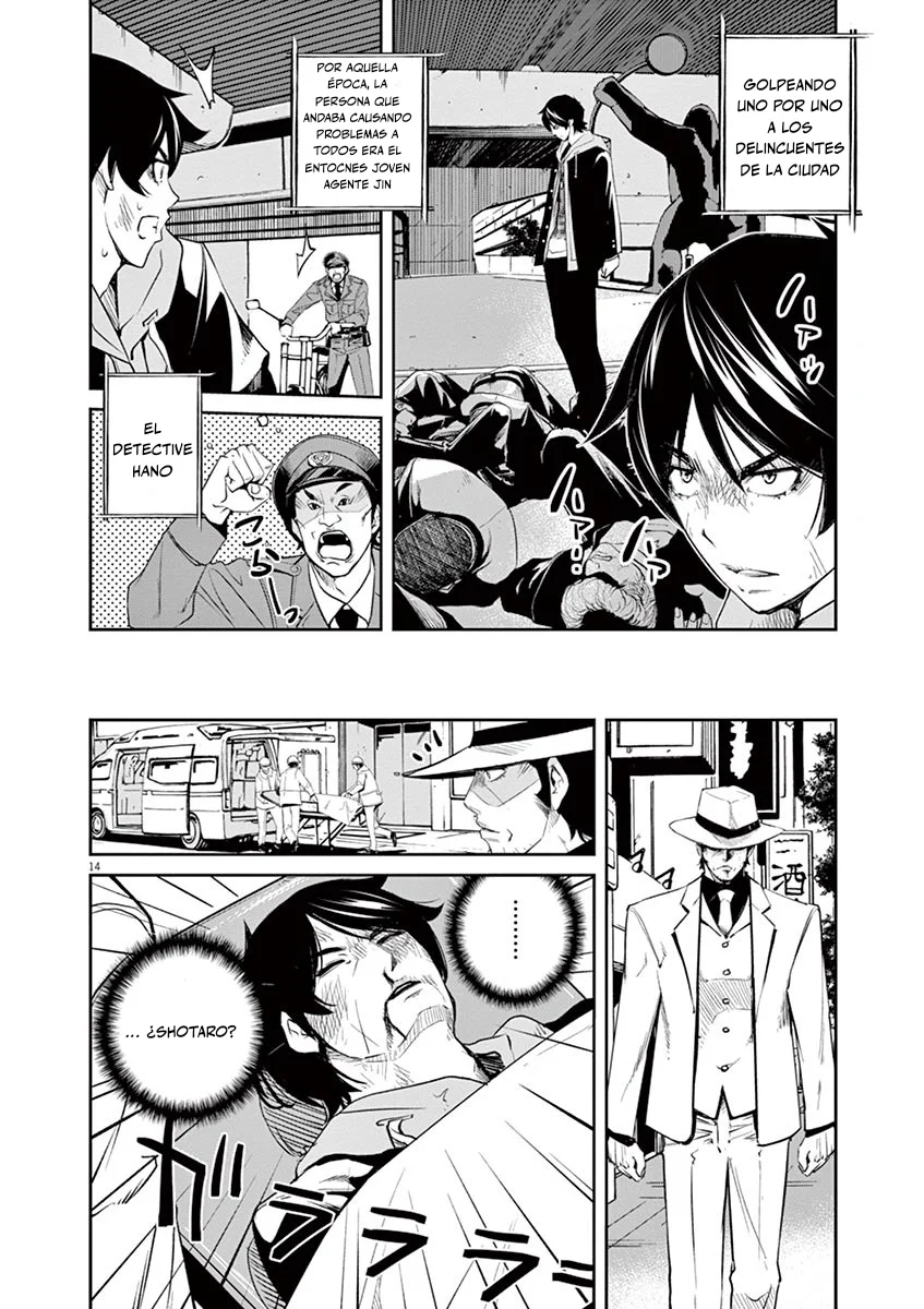 Kamen Rider W : Fuuto Detectives Capítulo 49 - Page 14