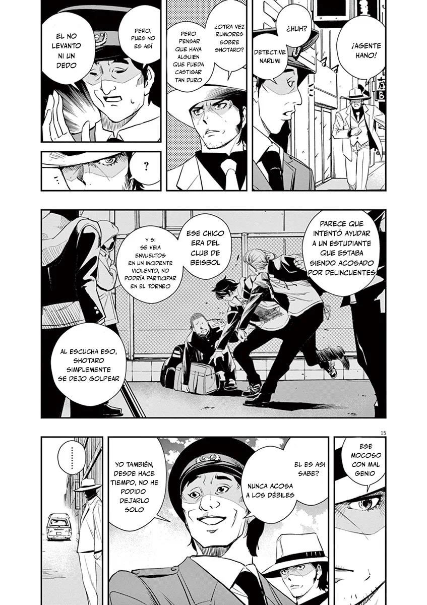 Kamen Rider W : Fuuto Detectives Capítulo 49 - Page 15