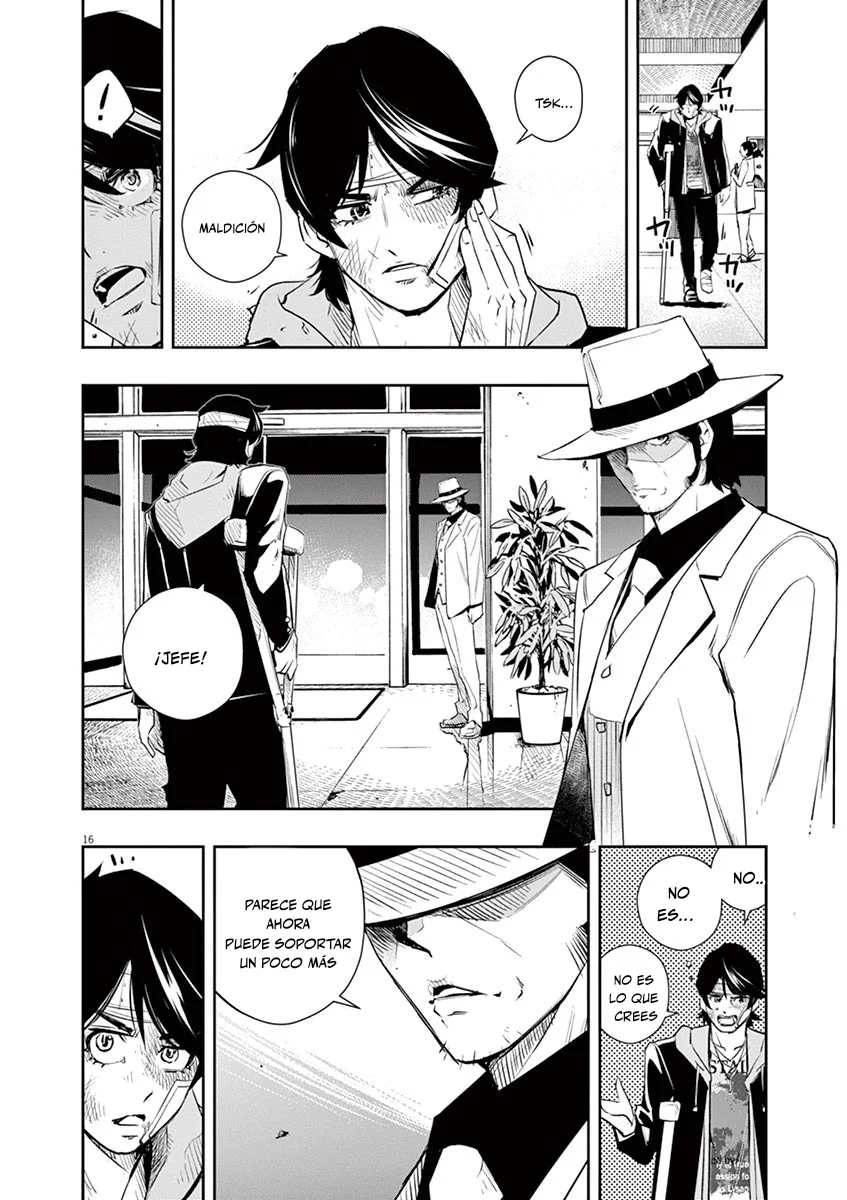Kamen Rider W : Fuuto Detectives Capítulo 49 - Page 16
