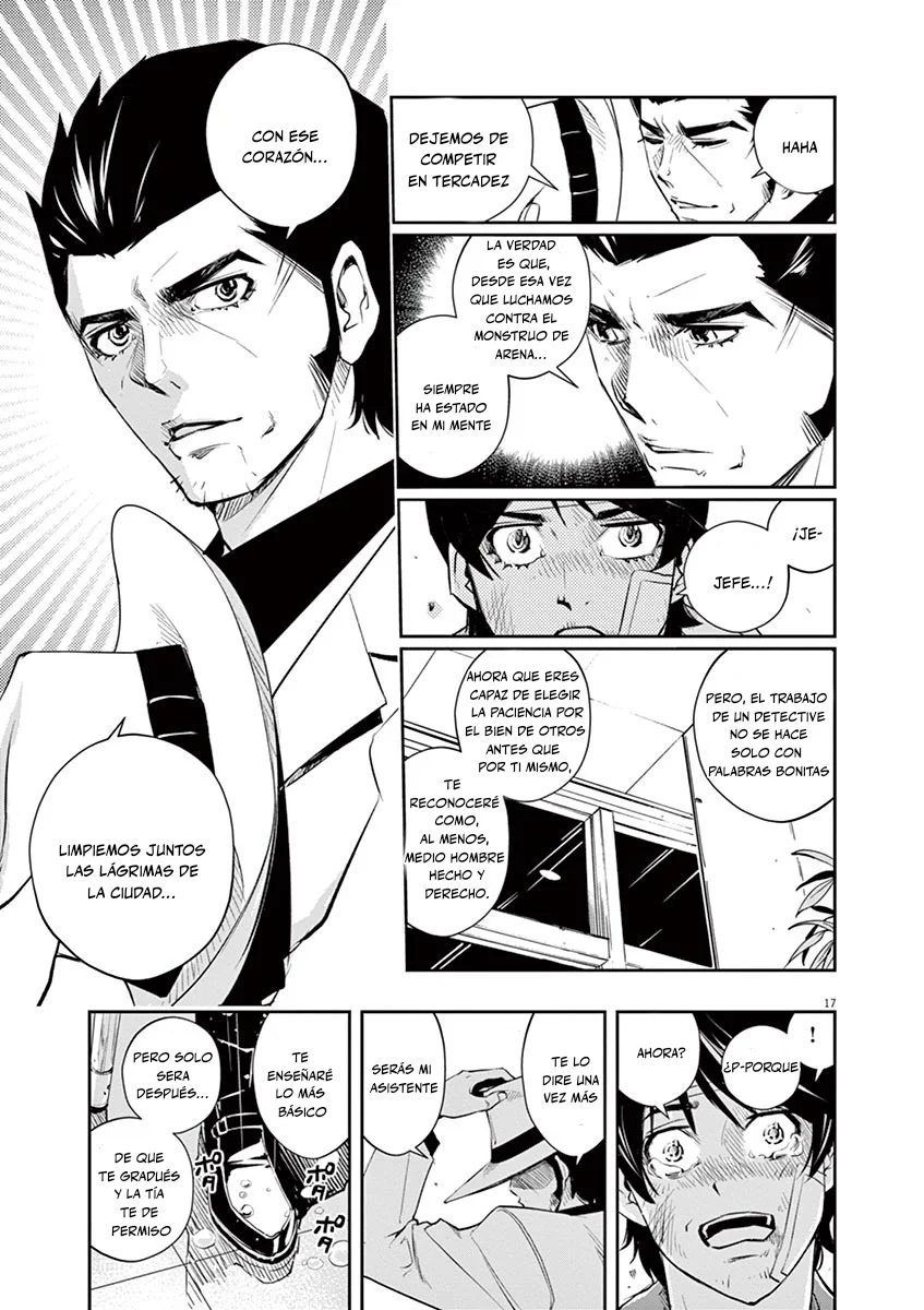 Kamen Rider W : Fuuto Detectives Capítulo 49 - Page 17