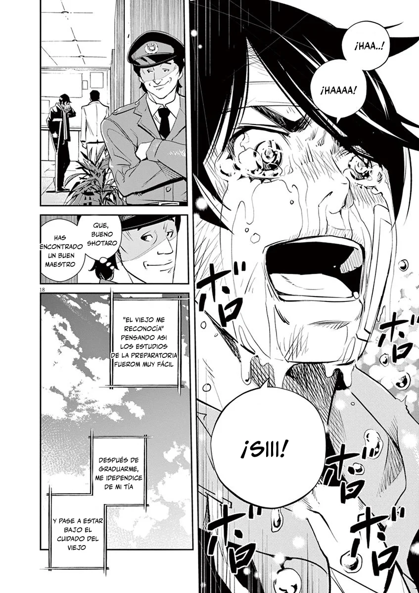 Kamen Rider W : Fuuto Detectives Capítulo 49 - Page 18