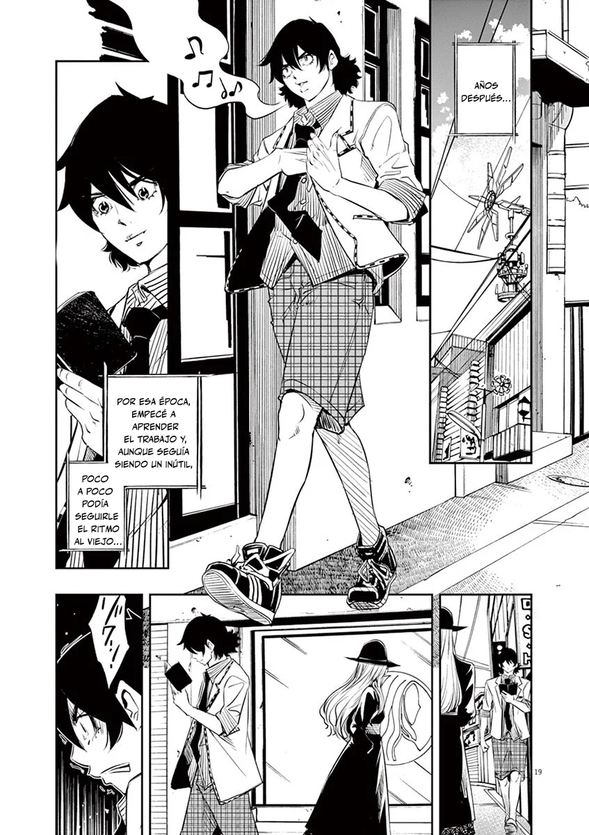 Kamen Rider W : Fuuto Detectives Capítulo 49 - Page 19