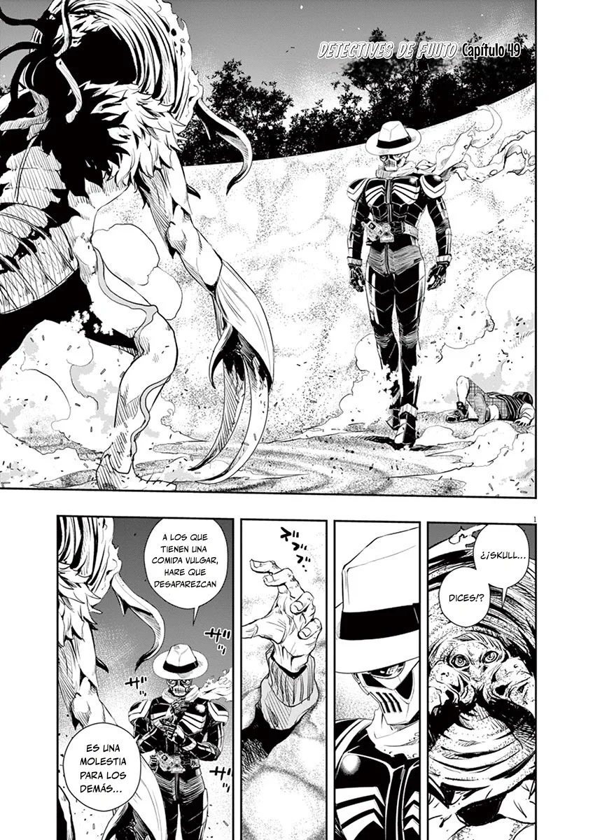 Kamen Rider W : Fuuto Detectives Capítulo 49 - Page 2
