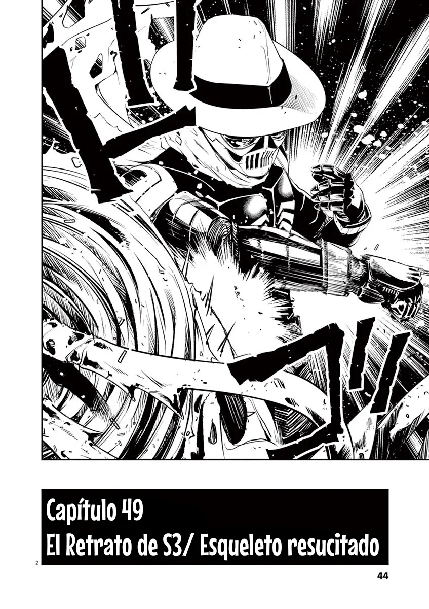 Kamen Rider W : Fuuto Detectives Capítulo 49 - Page 3