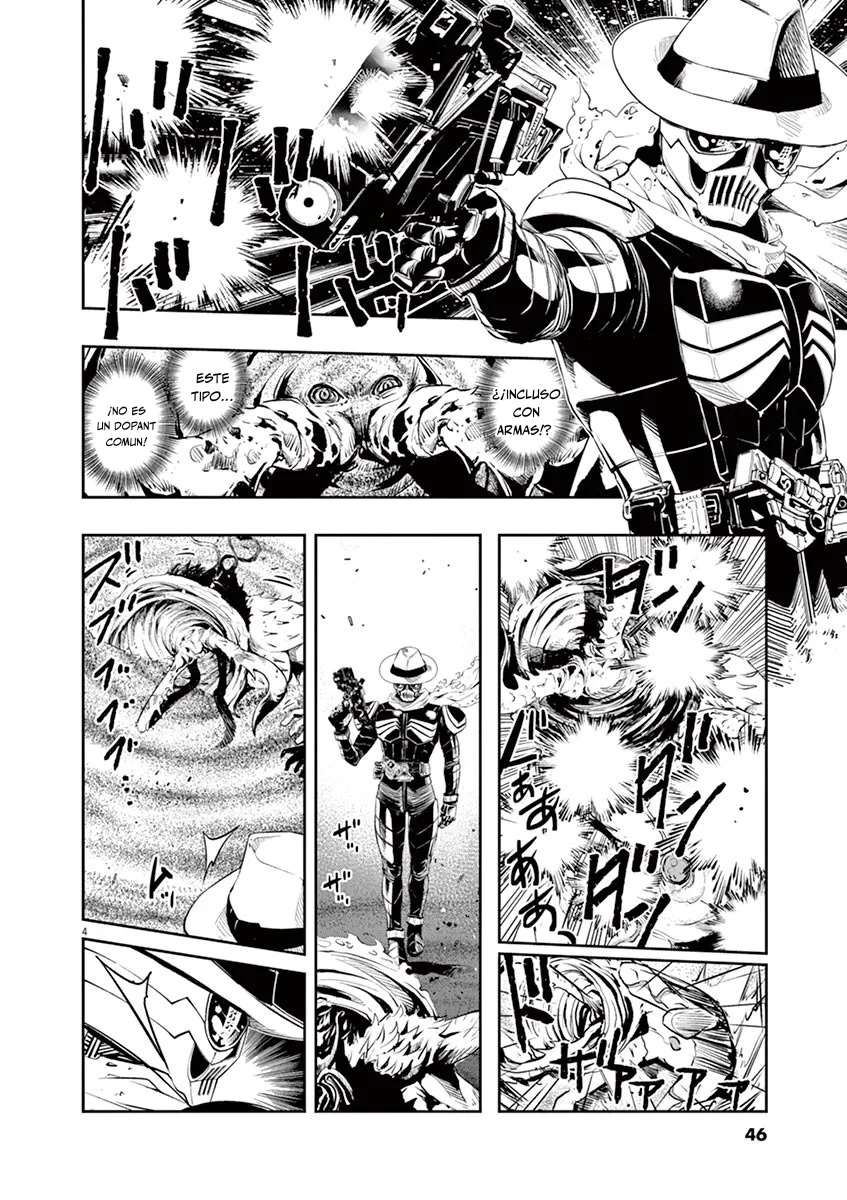 Kamen Rider W : Fuuto Detectives Capítulo 49 - Page 5