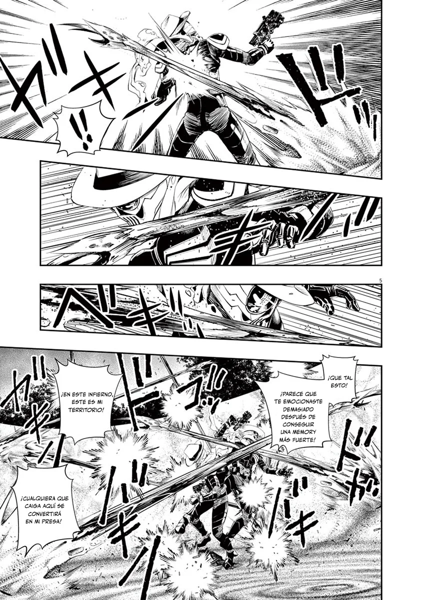 Kamen Rider W : Fuuto Detectives Capítulo 49 - Page 6