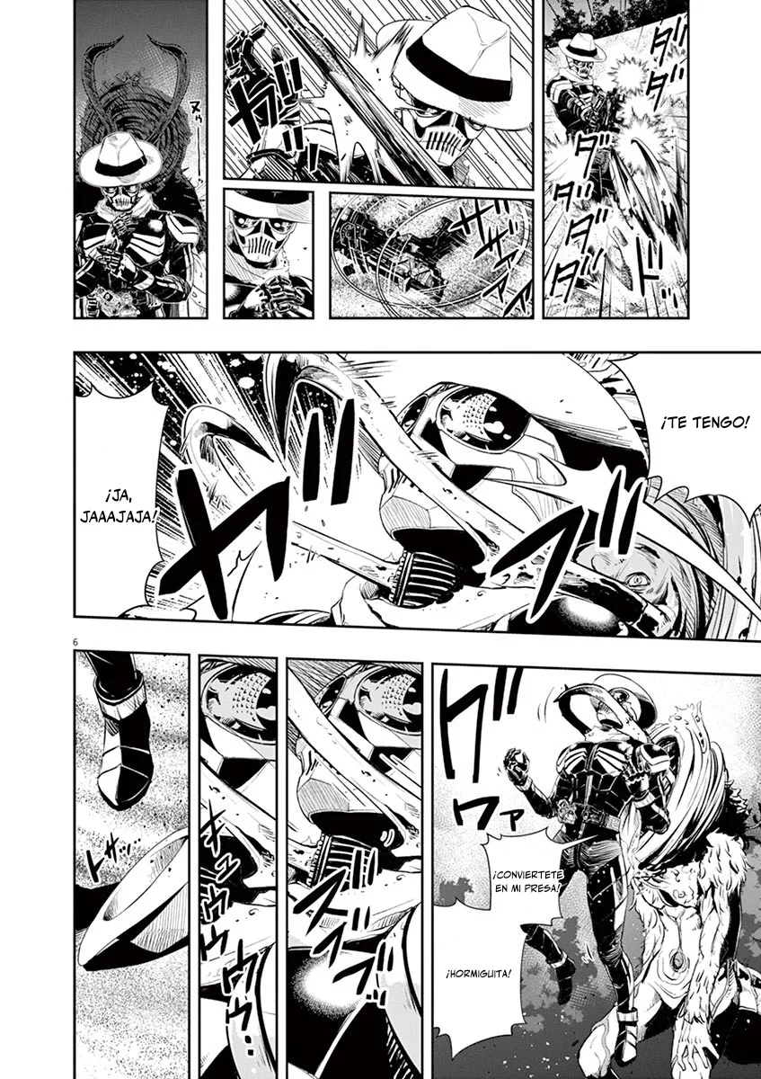 Kamen Rider W : Fuuto Detectives Capítulo 49 - Page 7