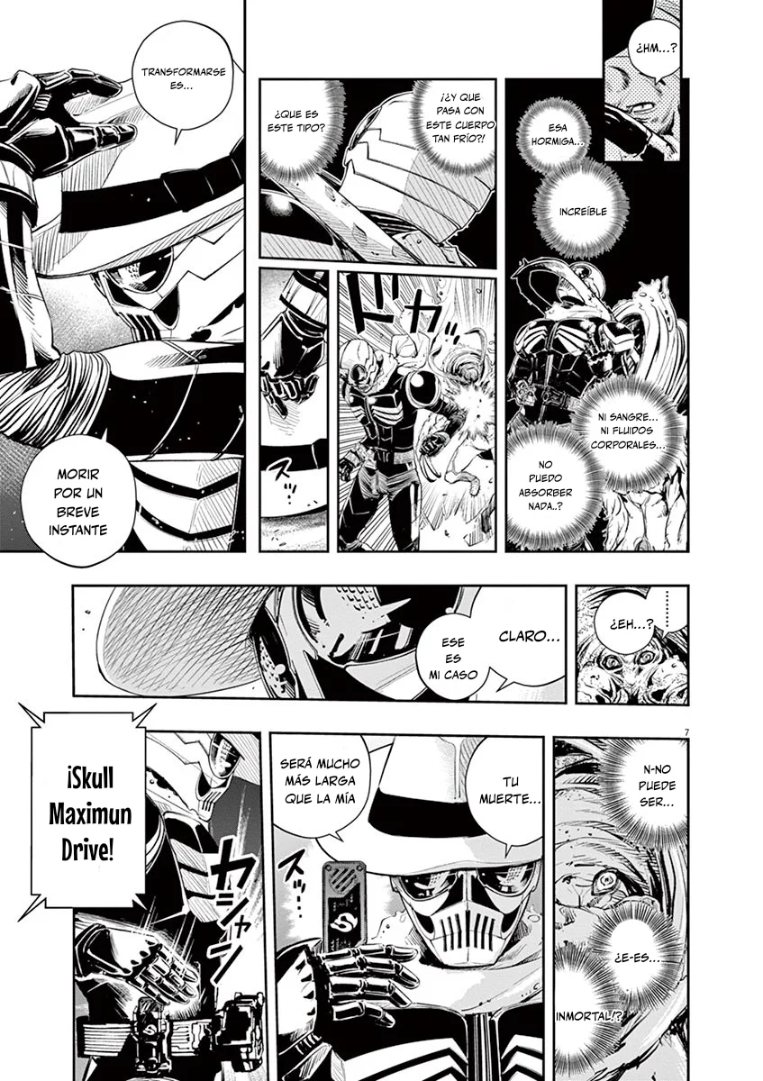 Kamen Rider W : Fuuto Detectives Capítulo 49 - Page 8