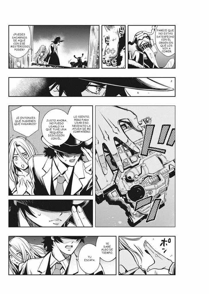 Kamen Rider W : Fuuto Detectives Capítulo 5 - Page 10