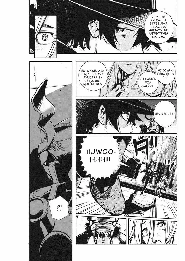 Kamen Rider W : Fuuto Detectives Capítulo 5 - Page 11