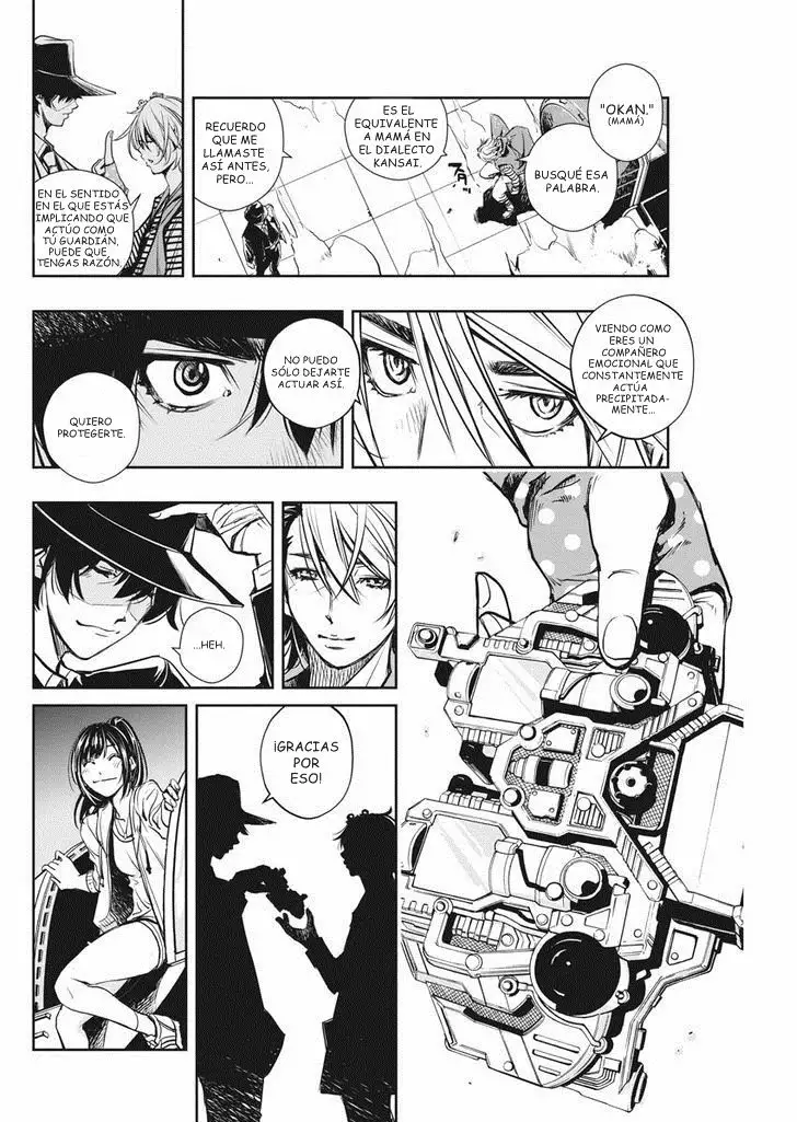 Kamen Rider W : Fuuto Detectives Capítulo 5 - Page 13