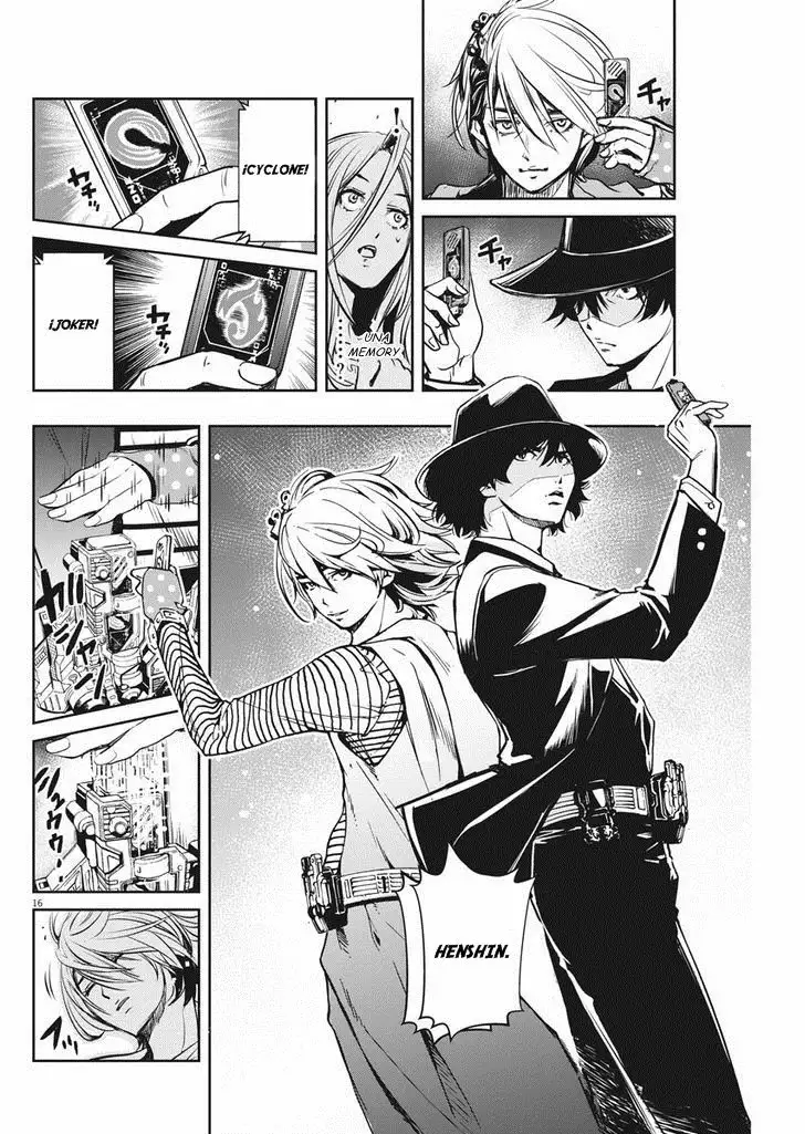 Kamen Rider W : Fuuto Detectives Capítulo 5 - Page 15