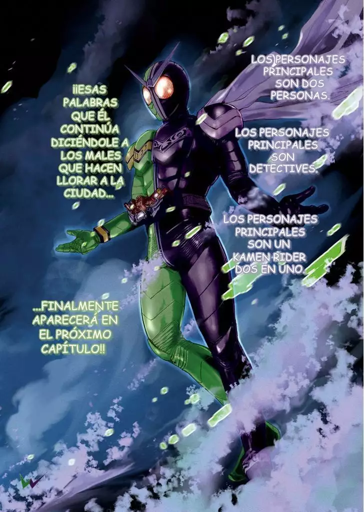Kamen Rider W : Fuuto Detectives Capítulo 5 - Page 17