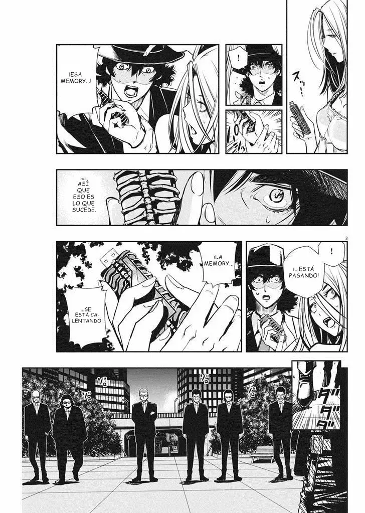 Kamen Rider W : Fuuto Detectives Capítulo 5 - Page 3