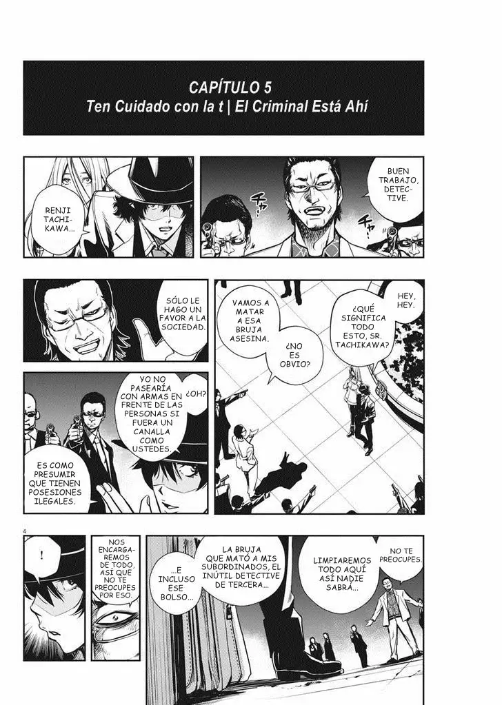 Kamen Rider W : Fuuto Detectives Capítulo 5 - Page 4