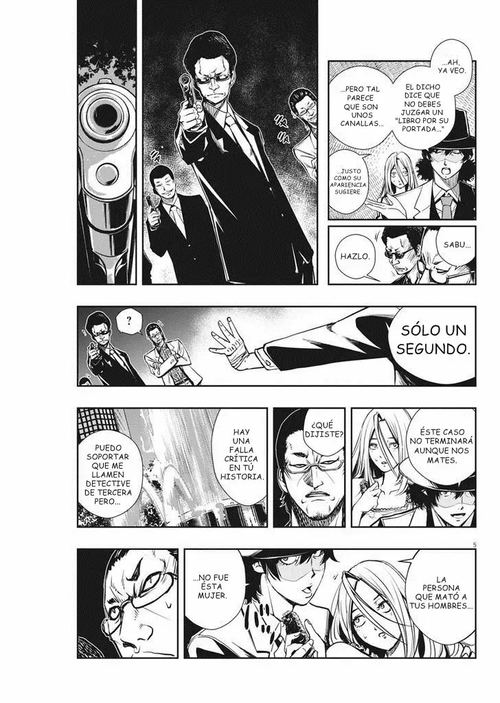 Kamen Rider W : Fuuto Detectives Capítulo 5 - Page 5
