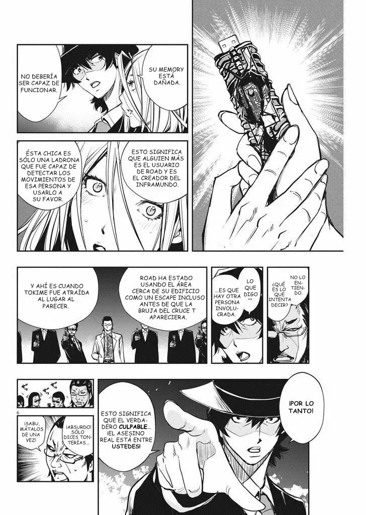 Kamen Rider W : Fuuto Detectives Capítulo 5 - Page 6