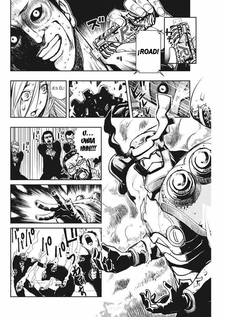 Kamen Rider W : Fuuto Detectives Capítulo 5 - Page 8
