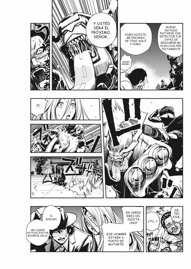 Kamen Rider W : Fuuto Detectives Capítulo 5 - Page 9