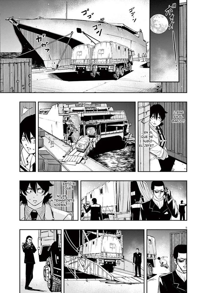 Kamen Rider W : Fuuto Detectives Capítulo 50 - Page 10