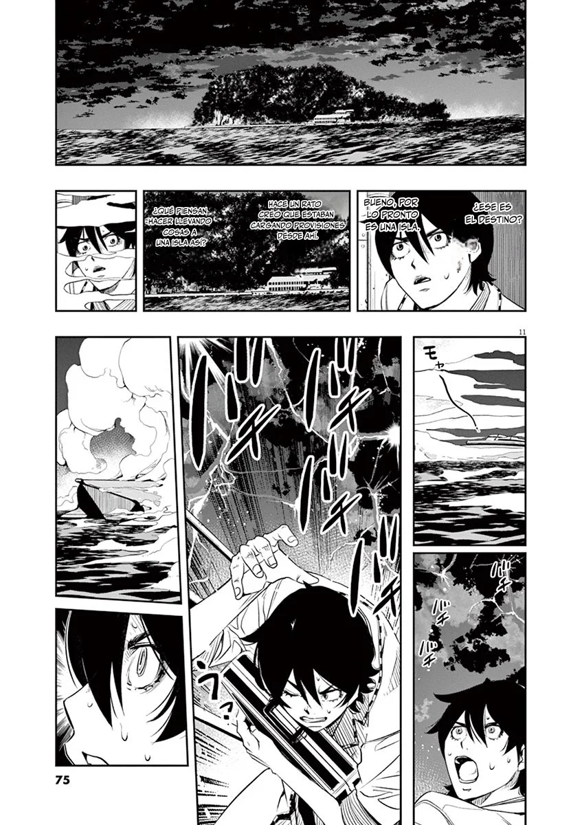 Kamen Rider W : Fuuto Detectives Capítulo 50 - Page 12