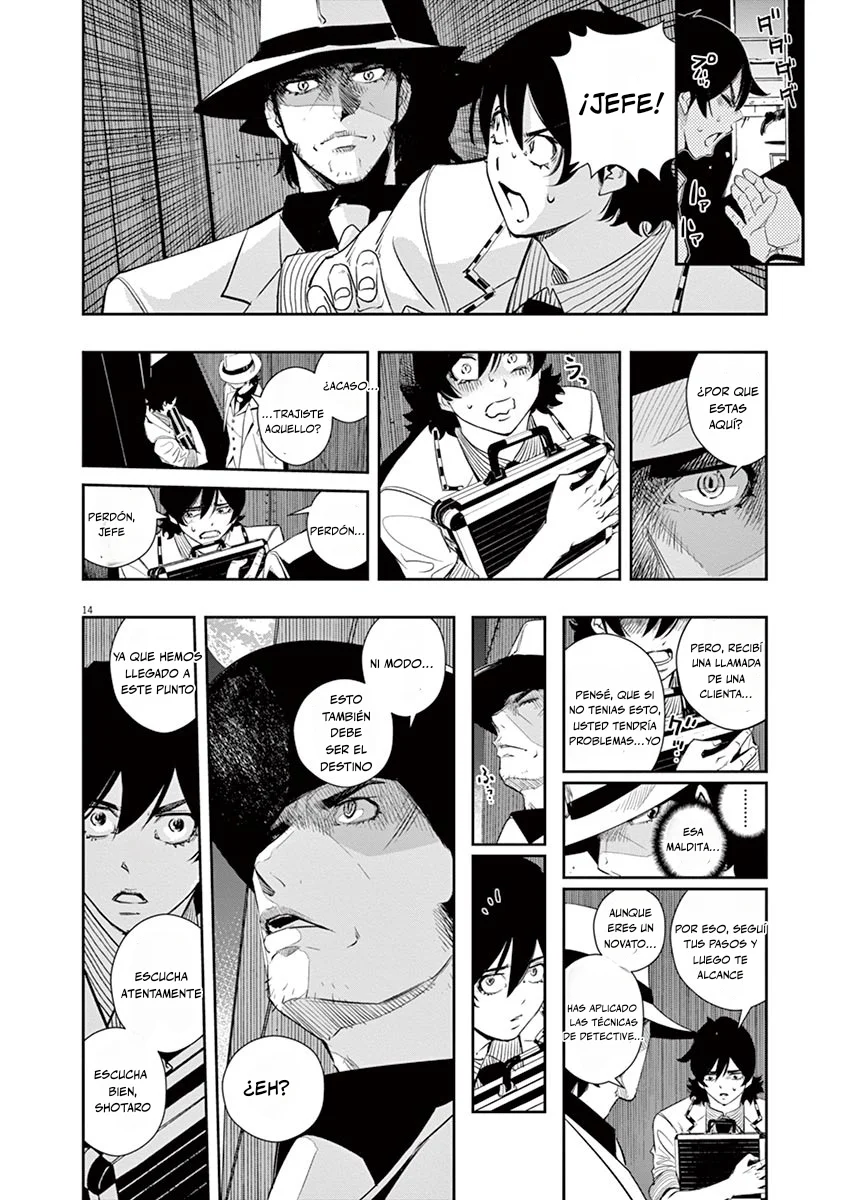 Kamen Rider W : Fuuto Detectives Capítulo 50 - Page 15