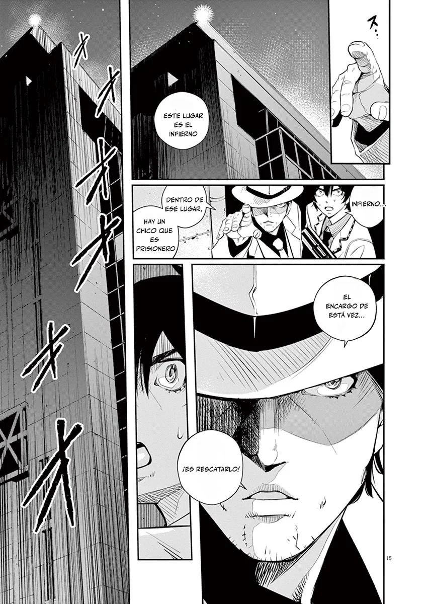 Kamen Rider W : Fuuto Detectives Capítulo 50 - Page 16
