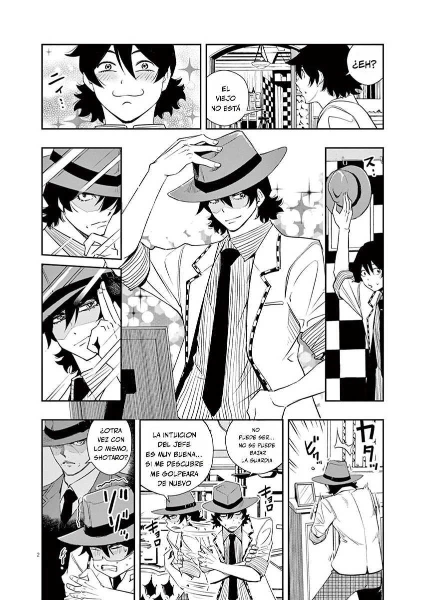 Kamen Rider W : Fuuto Detectives Capítulo 50 - Page 3