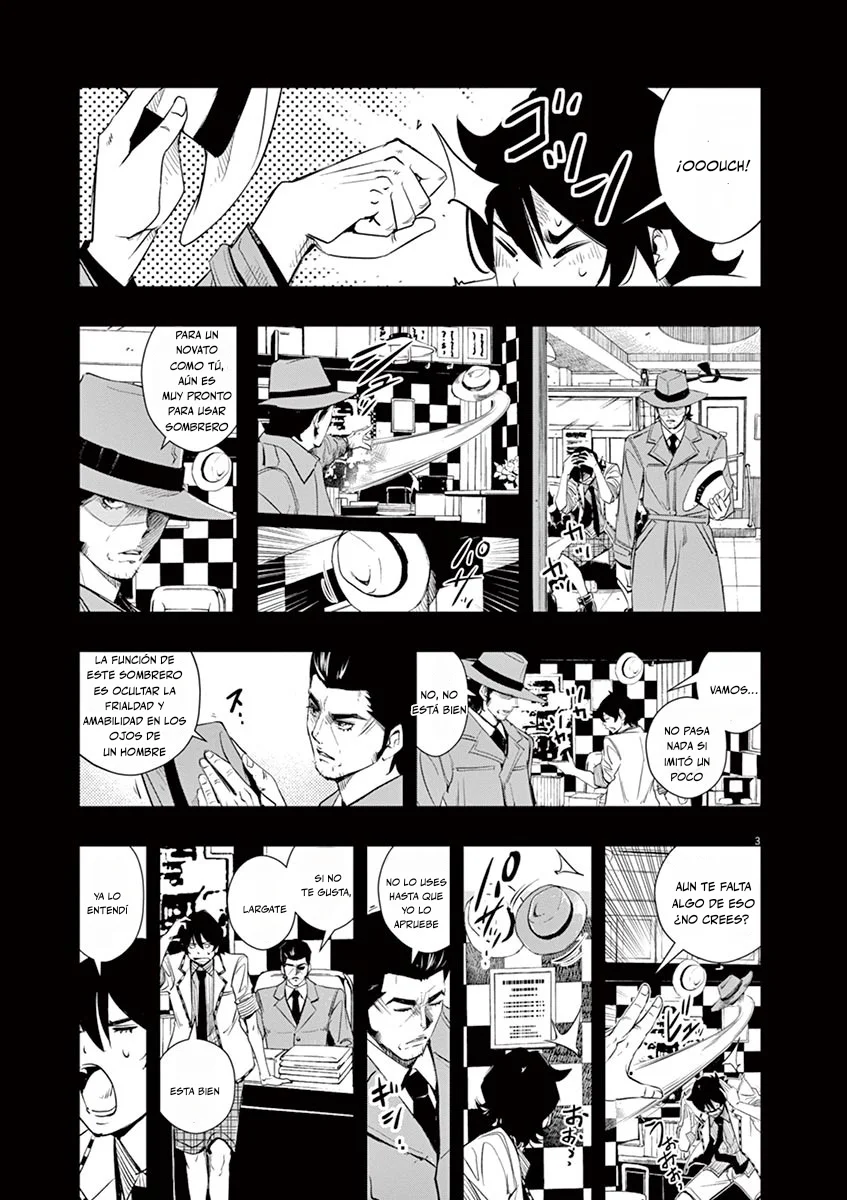 Kamen Rider W : Fuuto Detectives Capítulo 50 - Page 4