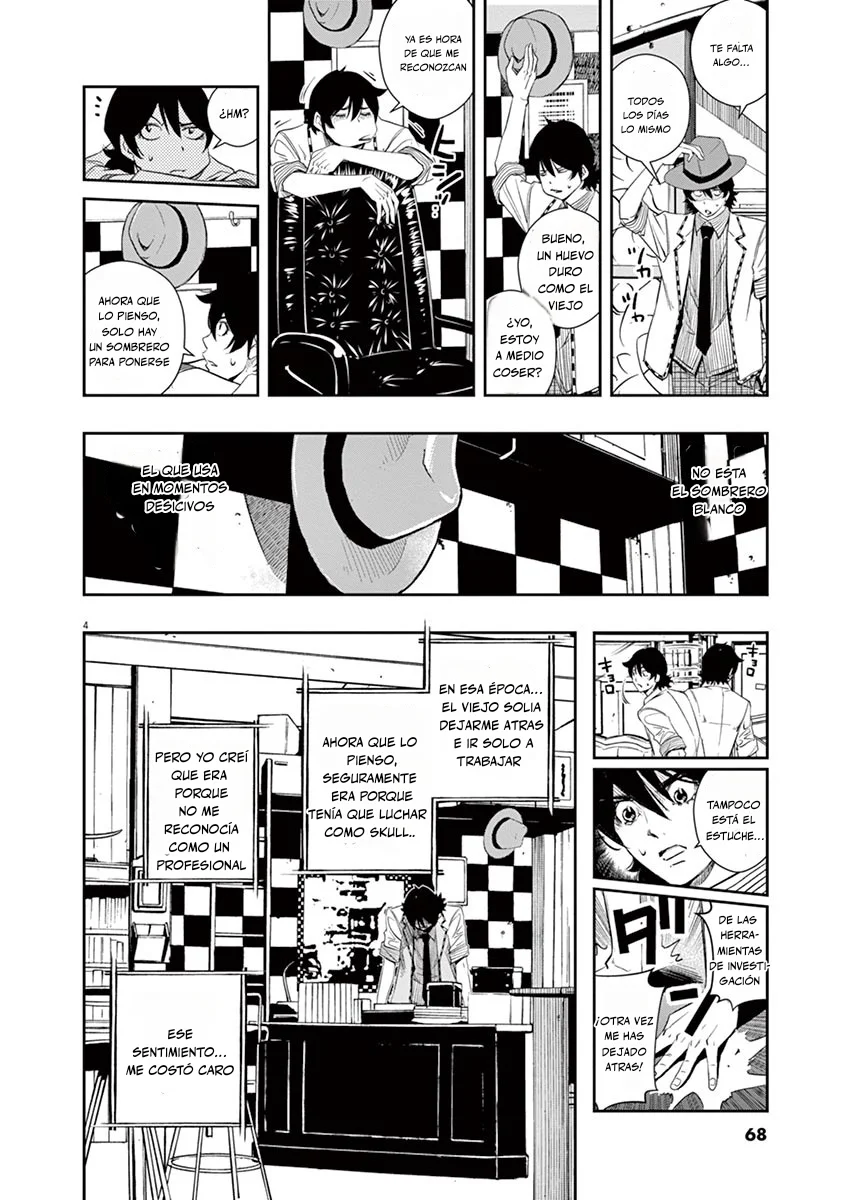 Kamen Rider W : Fuuto Detectives Capítulo 50 - Page 5