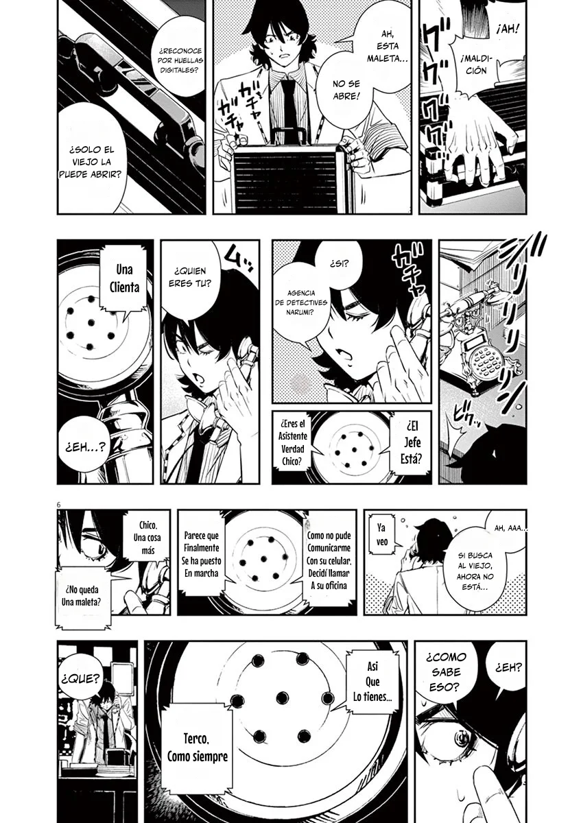 Kamen Rider W : Fuuto Detectives Capítulo 50 - Page 7