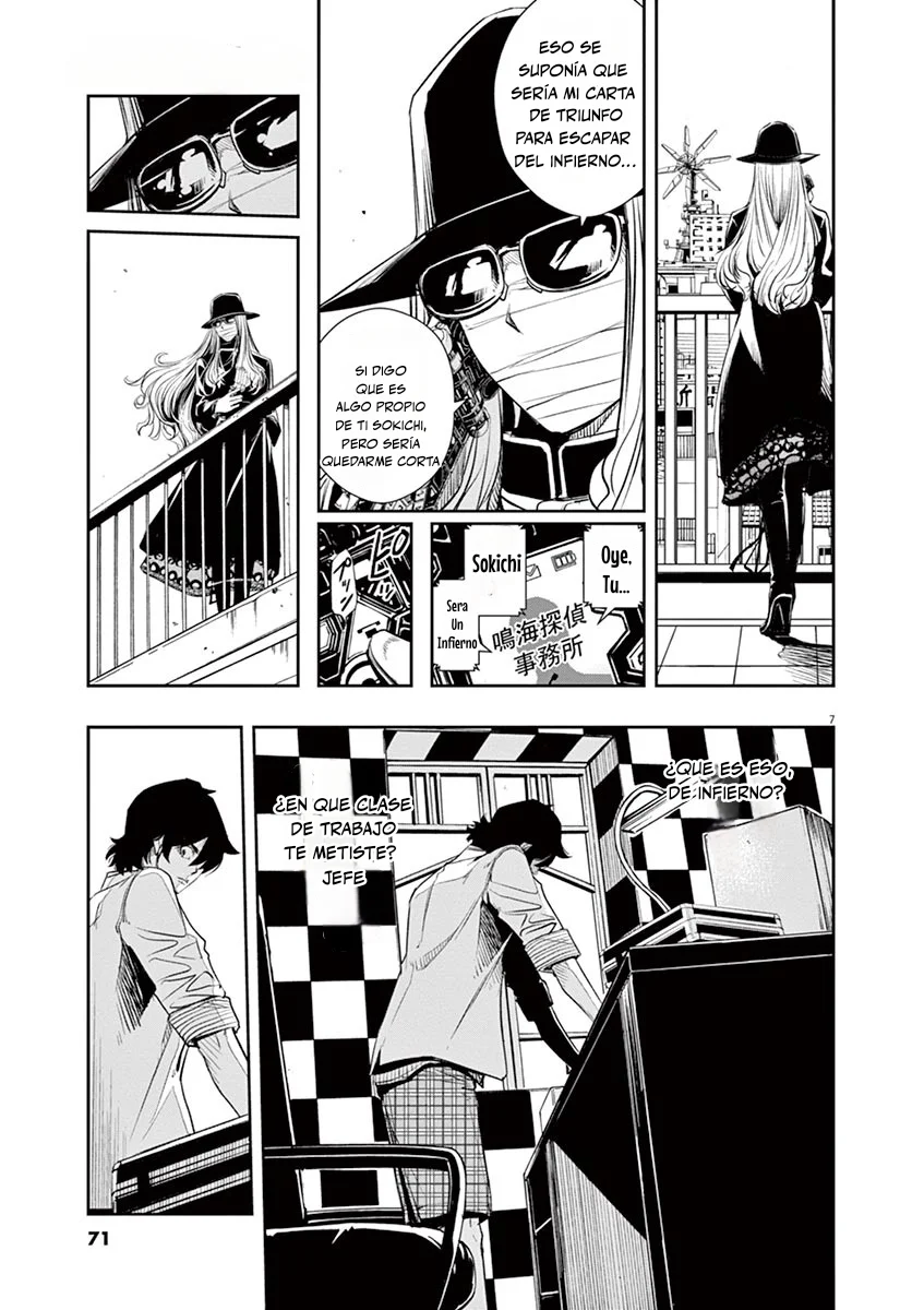 Kamen Rider W : Fuuto Detectives Capítulo 50 - Page 8
