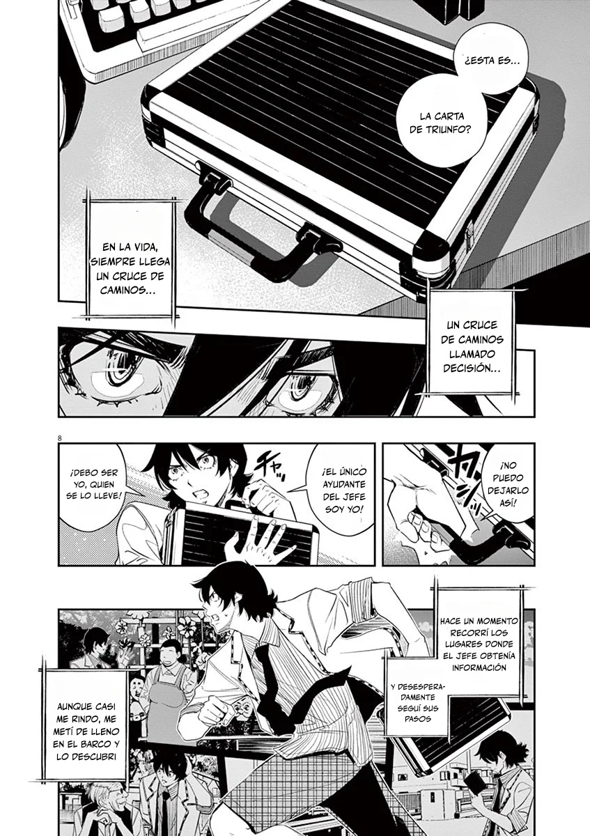 Kamen Rider W : Fuuto Detectives Capítulo 50 - Page 9