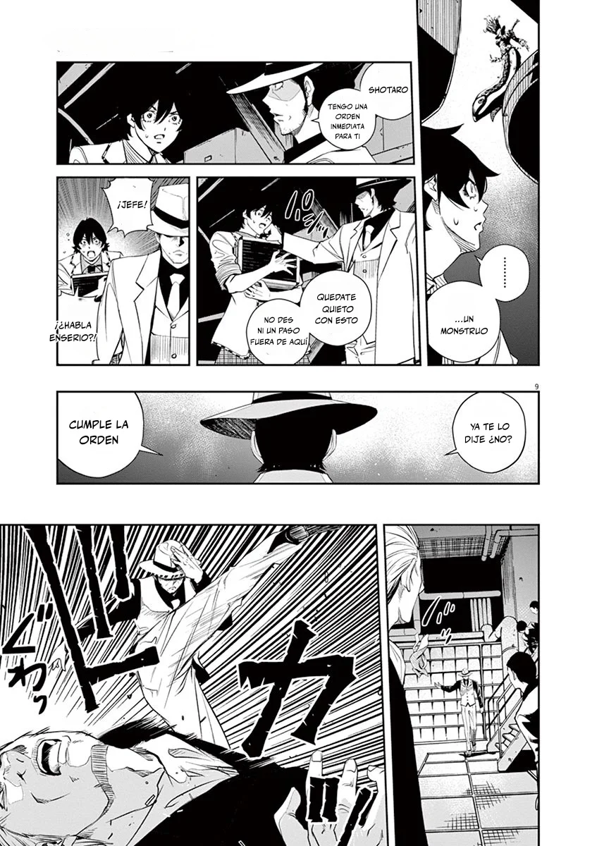 Kamen Rider W : Fuuto Detectives Capítulo 51 - Page 10