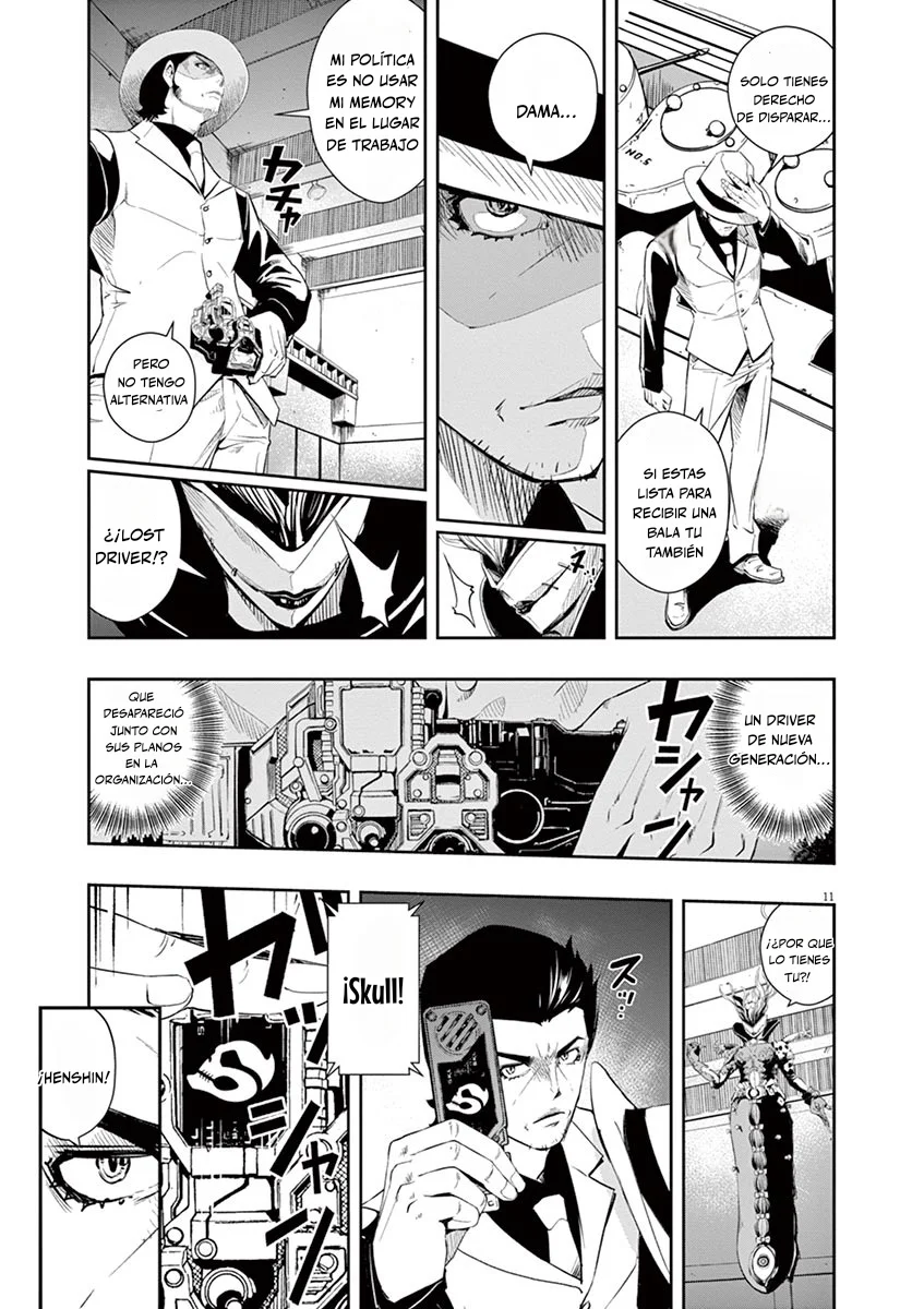 Kamen Rider W : Fuuto Detectives Capítulo 51 - Page 12