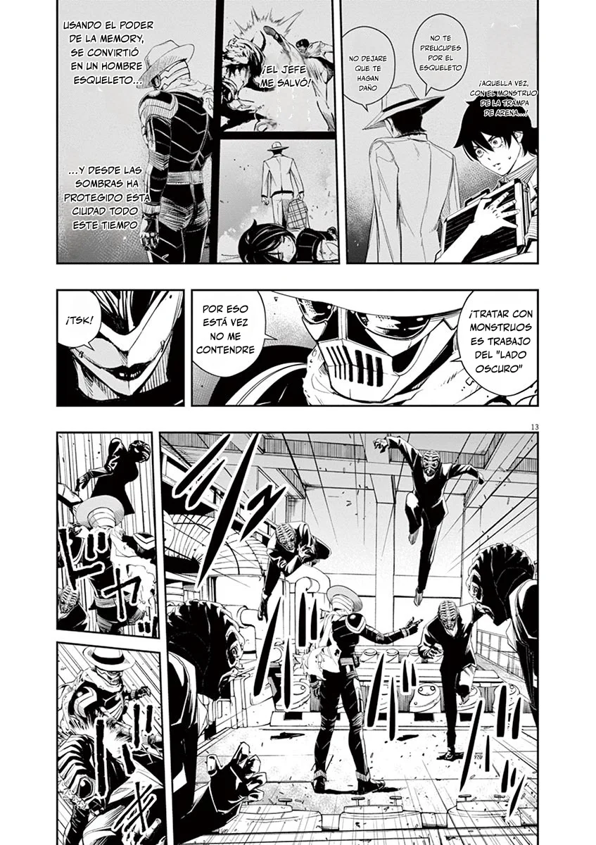 Kamen Rider W : Fuuto Detectives Capítulo 51 - Page 14