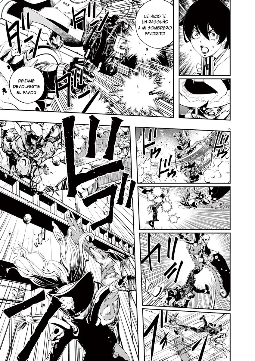 Kamen Rider W : Fuuto Detectives Capítulo 51 - Page 16