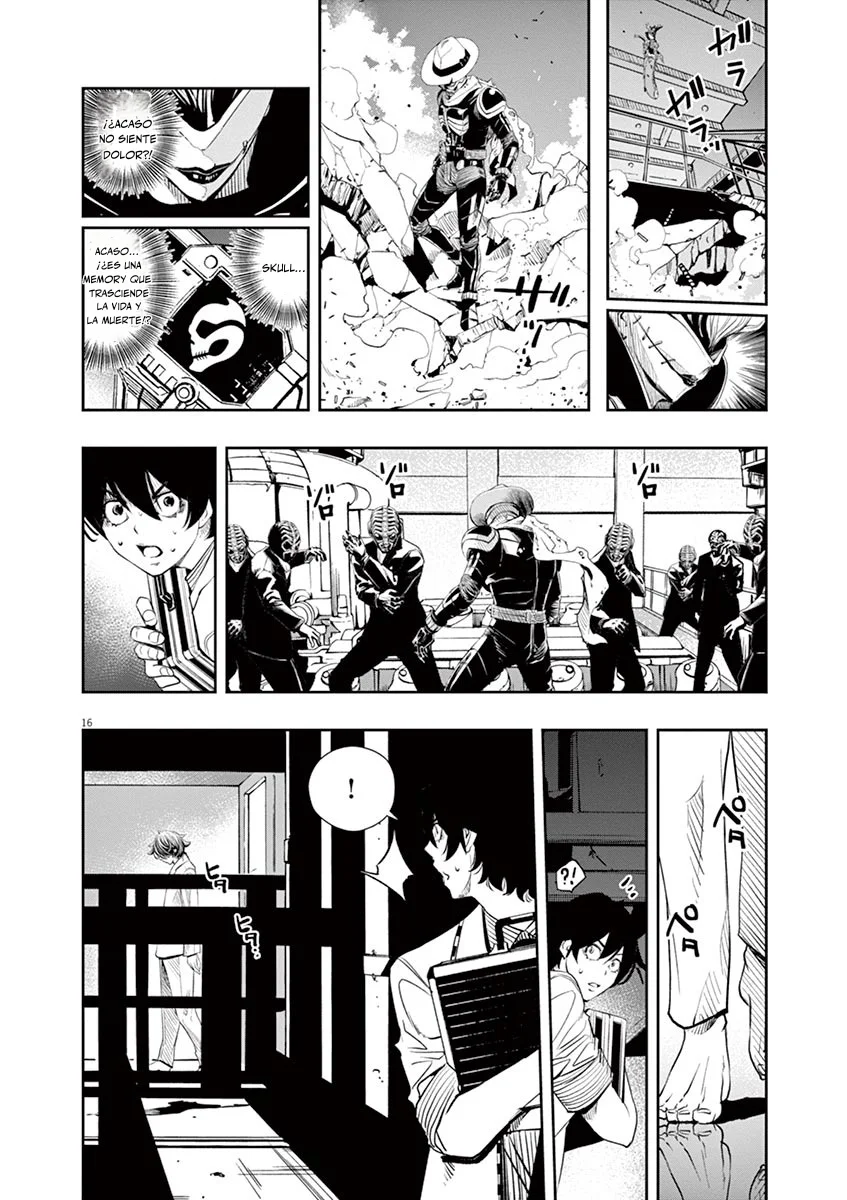Kamen Rider W : Fuuto Detectives Capítulo 51 - Page 17