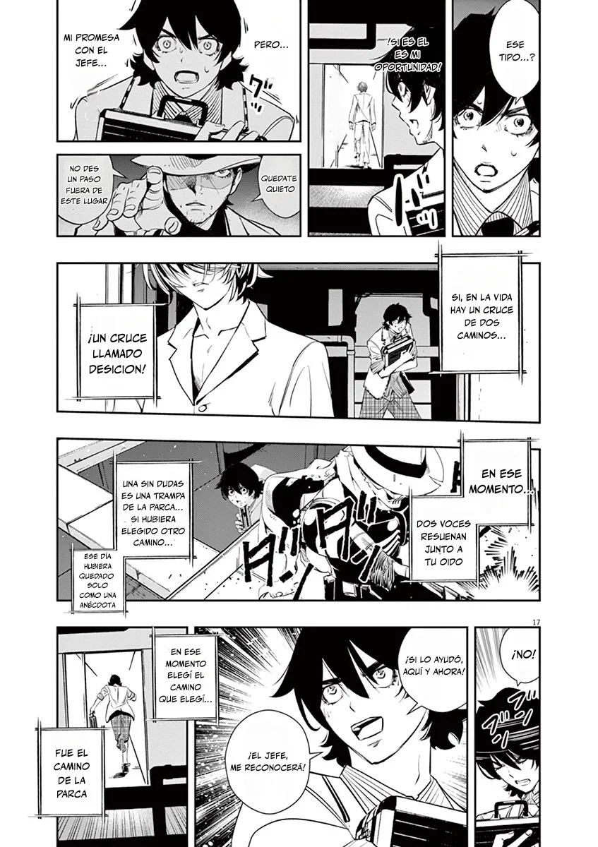 Kamen Rider W : Fuuto Detectives Capítulo 51 - Page 18