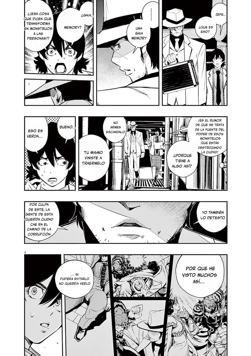 Kamen Rider W : Fuuto Detectives Capítulo 51 - Page 5