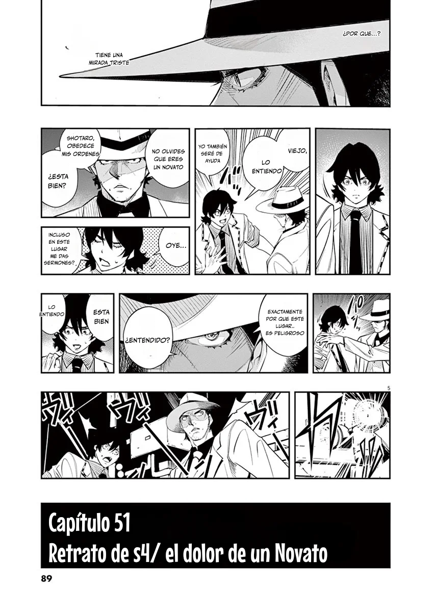Kamen Rider W : Fuuto Detectives Capítulo 51 - Page 6