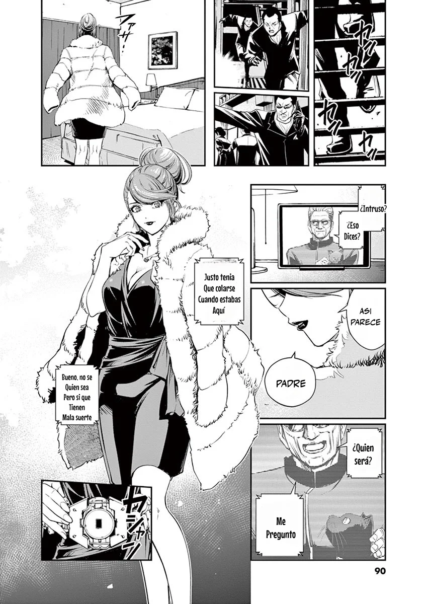 Kamen Rider W : Fuuto Detectives Capítulo 51 - Page 7