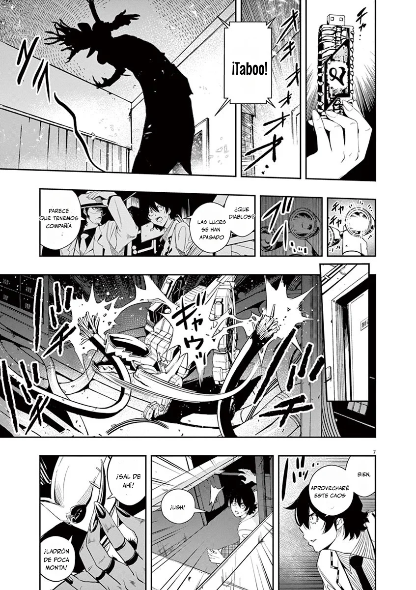 Kamen Rider W : Fuuto Detectives Capítulo 51 - Page 8