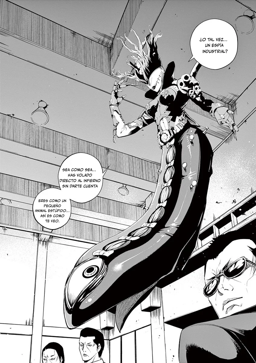 Kamen Rider W : Fuuto Detectives Capítulo 51 - Page 9