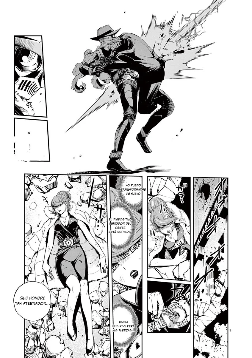 Kamen Rider W : Fuuto Detectives Capítulo 52 - Page 10